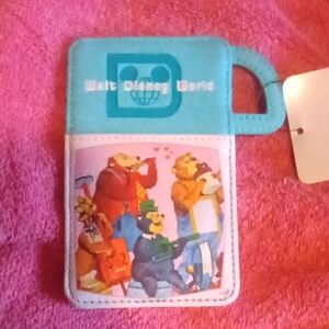 Disney World 50th Anniversary Cardholder